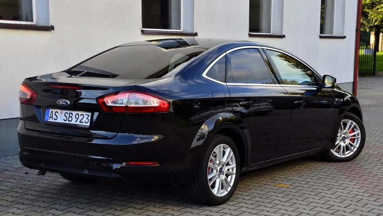 Ford Mondeo cena 35777 przebieg: 230100, rok produkcji 2012 z Częstochowa małe 742